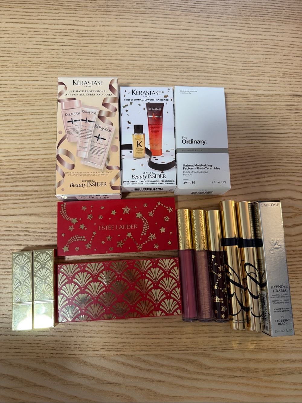 Make Up/Hair Care Set